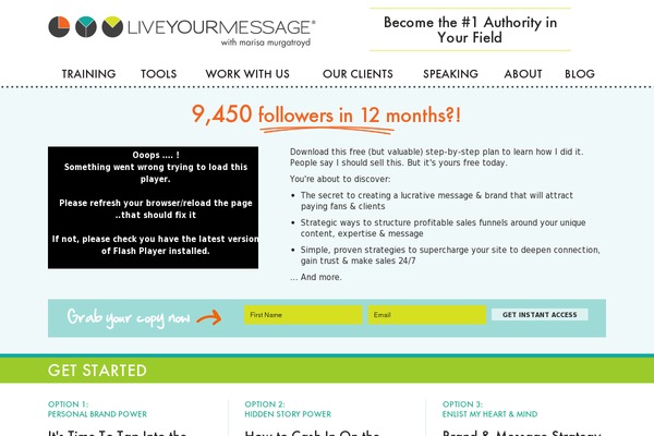 Site using Ultimate Posts Widget plugin