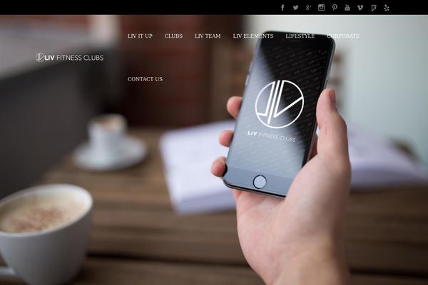 Amax theme site design template sample