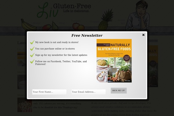 Site using Clifton's Lightbox plugin