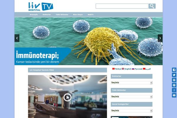 Site using A3-Social-Sidebar plugin