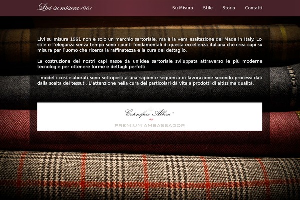 livi1961.it site used Livi1961