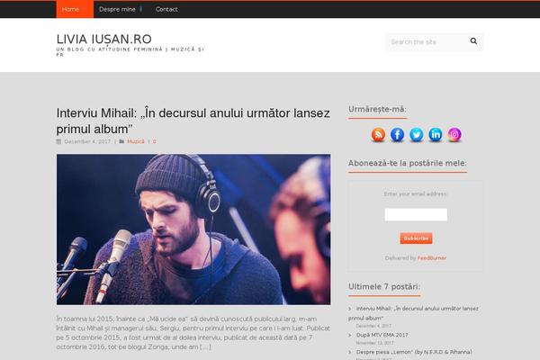 Site using Floating Social Media Icon plugin