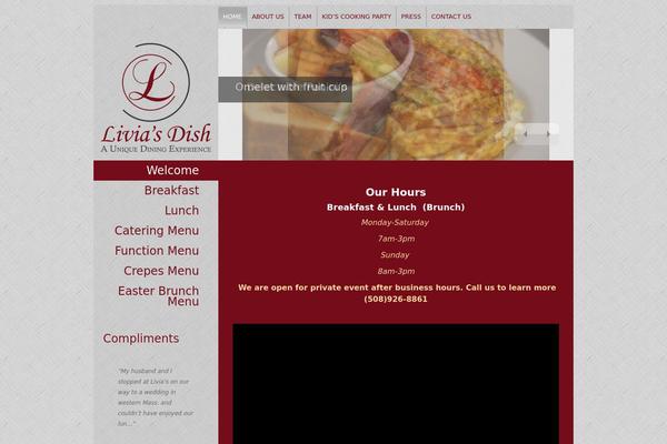 Pragma theme site design template sample
