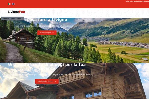 TravelTour theme site design template sample