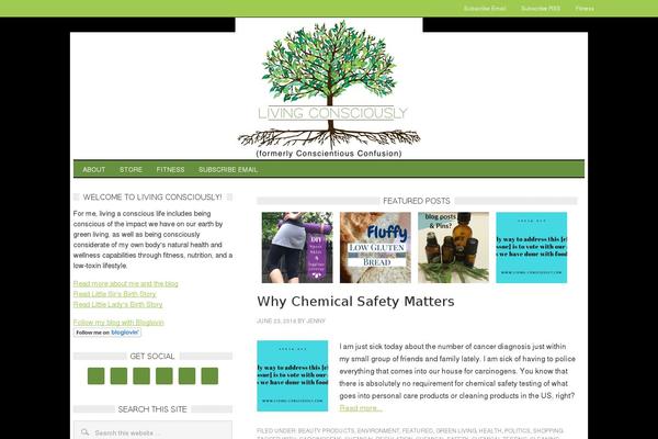 Argent theme site design template sample