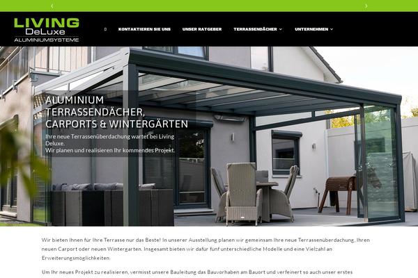 Divicommerce theme site design template sample