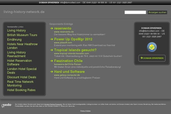 living-history-network.de site used Ah