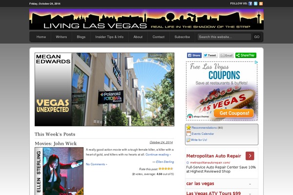 living-las-vegas.com site used Streamline_10