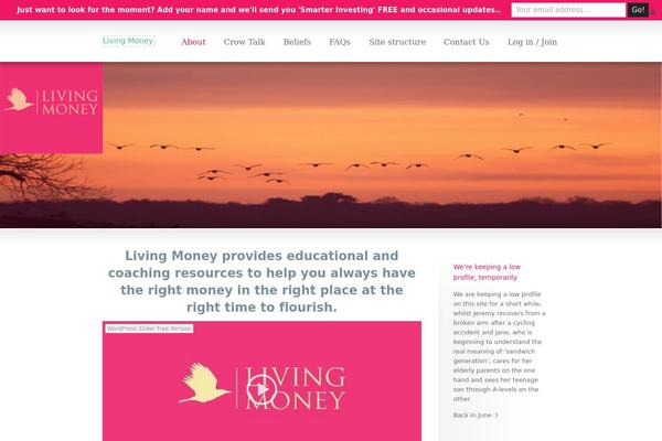 Sterling theme site design template sample