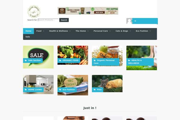 Superstore theme site design template sample