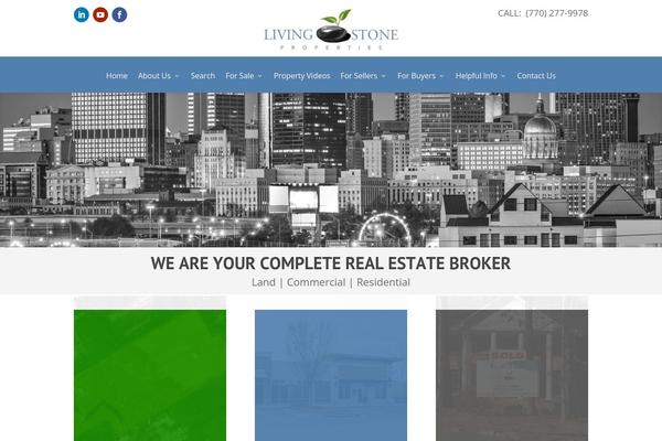 Site using WP-Property - WordPress Powered Real Estate and Property Management plugin