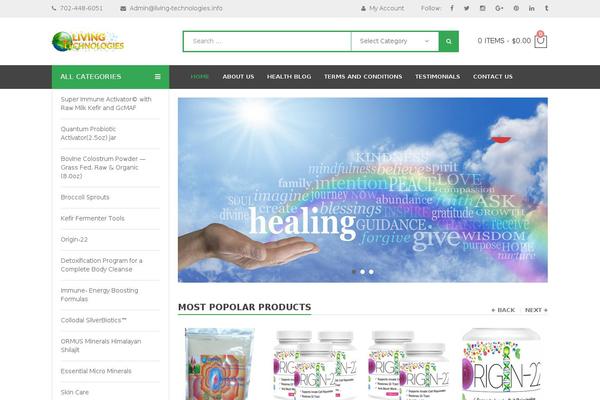 Travelify theme site design template sample