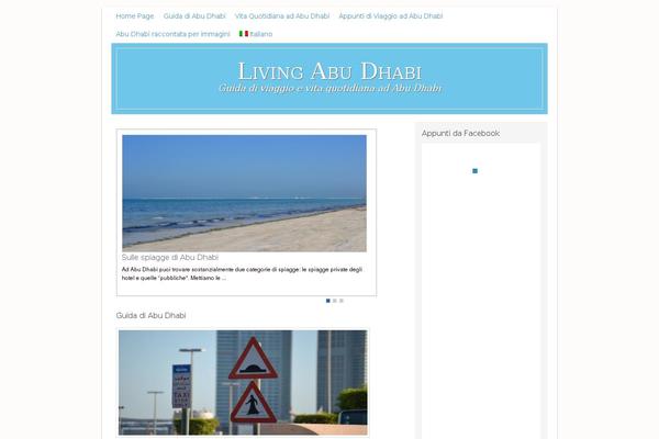 Lifestyle Pro theme site design template sample