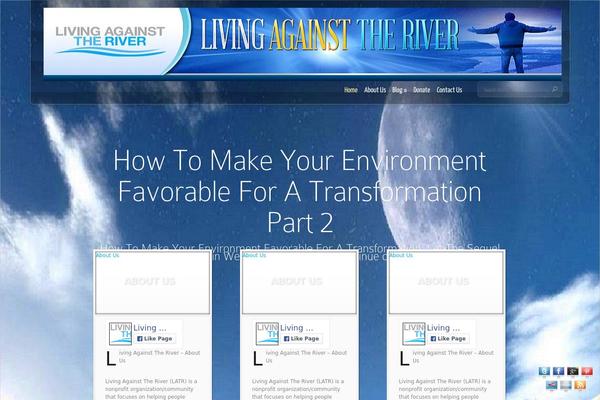 InStyle theme site design template sample
