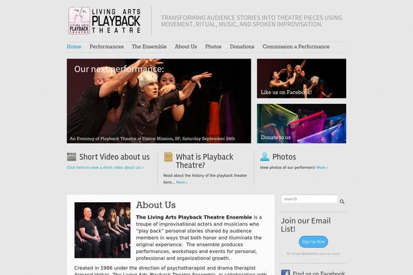 Site using WordPress Button Creator plugin