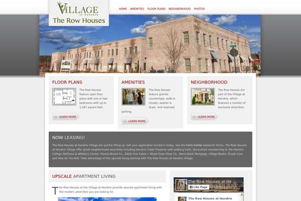 Panacea theme site design template sample