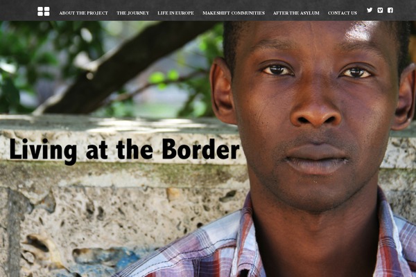 Anthe theme site design template sample