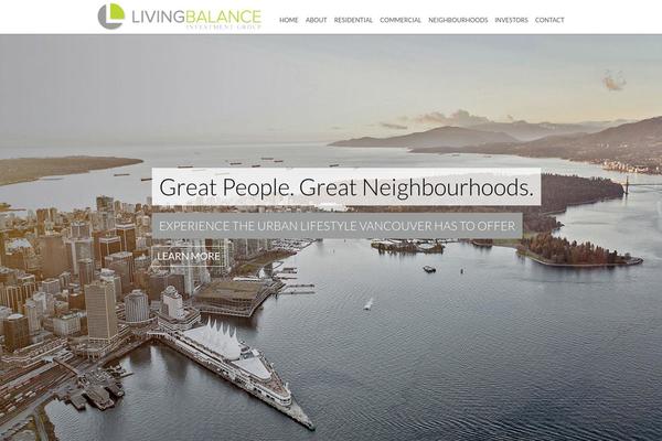 Site using Easy Property Listings plugin