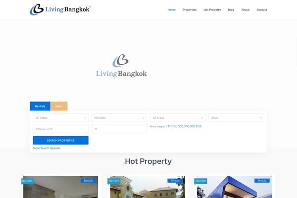 Site using Residence-gutenberg plugin