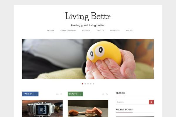 livingbettr.com site used Entrance11