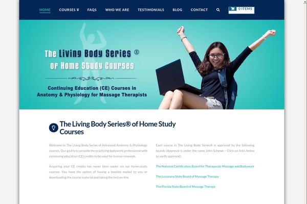 Pro-child theme site design template sample