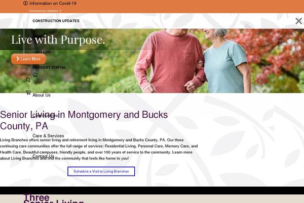 Impreza Child theme site design template sample