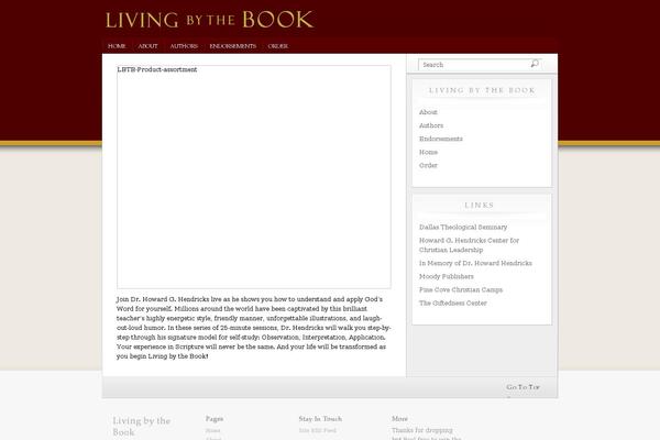 WhiteHouse theme site design template sample