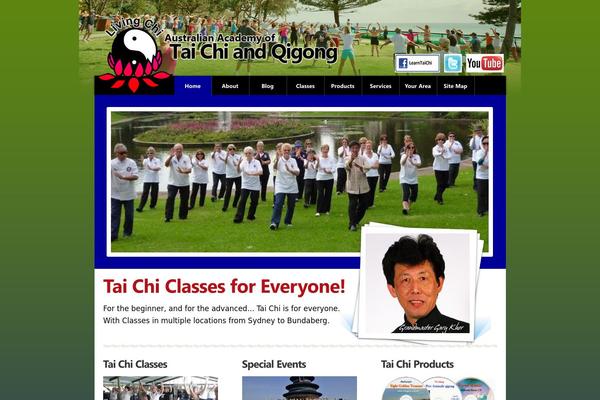 livingchi.com.au site used Chi