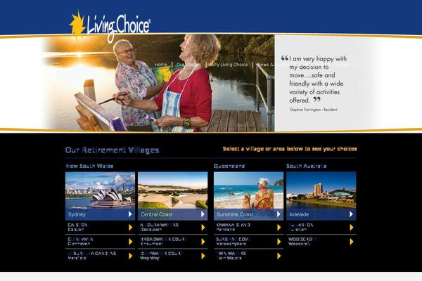 livingchoice.com.au site used Lca