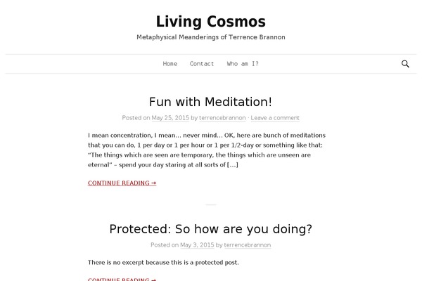 Graphy theme site design template sample