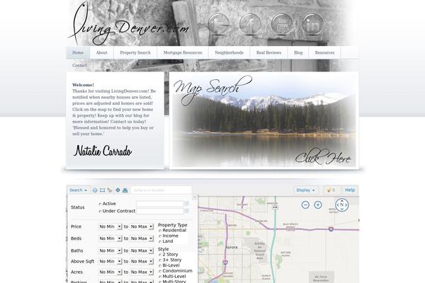 Site using WP-Property - WordPress Powered Real Estate and Property Management plugin