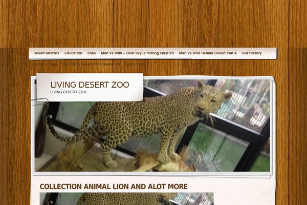 Adventure Journal theme site design template sample