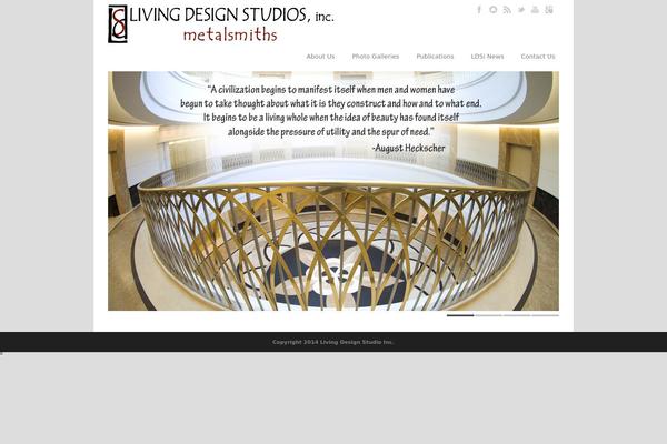 Good Space V1.09 theme site design template sample