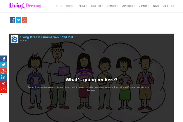 Site using Custom Share Buttons with Floating Sidebar plugin
