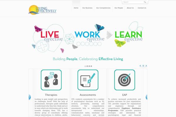 Dynamix theme site design template sample