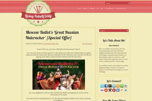 Lightcafe theme site design template sample