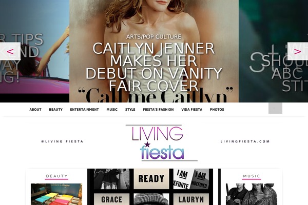 Braxton theme site design template sample
