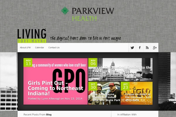 Nexus theme site design template sample