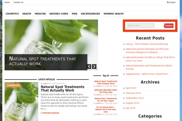 livingfreefrom.org site used Sharp