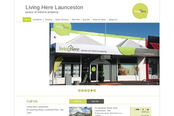 livingherelaunceston.com.au site used Agents