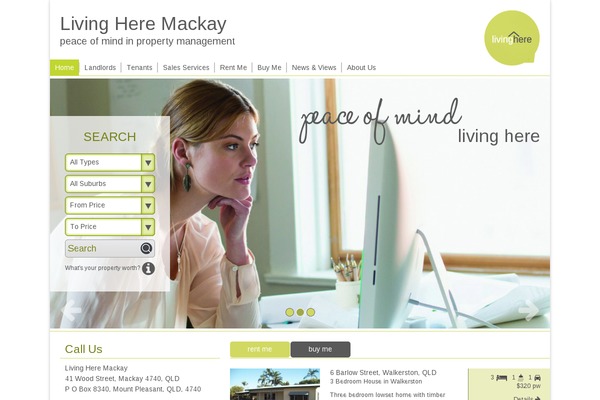 livingheremackay.com.au site used Agents