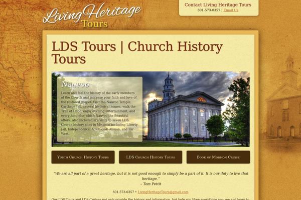 Site using Events-and-bookings plugin