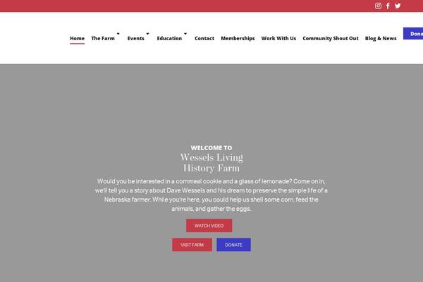 Divi child theme site design template sample