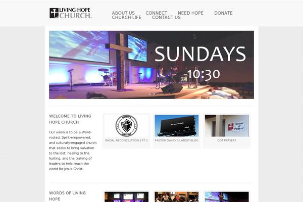 Site using Thethe-marquee plugin