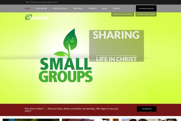 Site using Cromax plugin