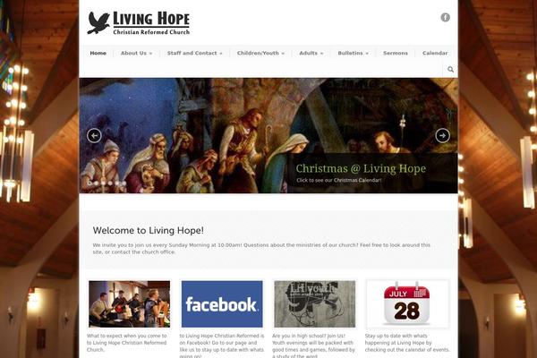 livinghopecrc.ca site used Modernize