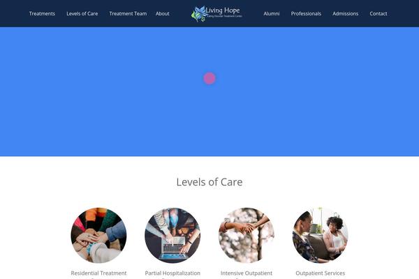 Site using Fuse Social Floating Sidebar plugin