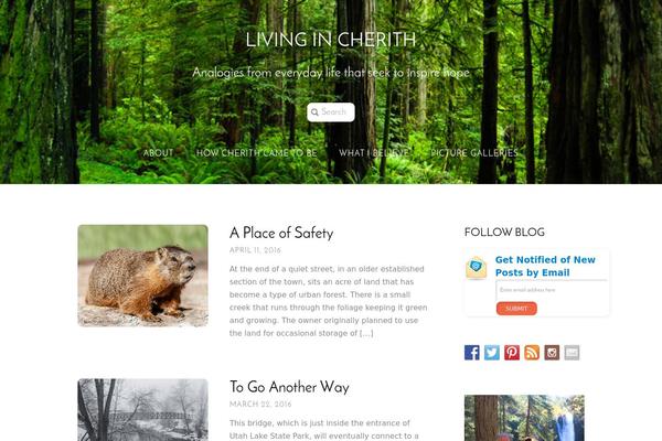 Flat theme site design template sample