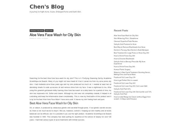 Ghacks2 WordPress theme, websites list used Ghacks2 theme Ghacks2 theme websites examples