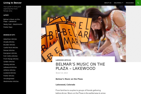 Imbalance theme site design template sample